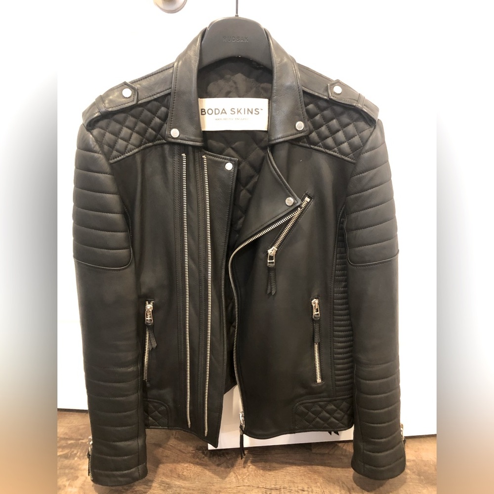 Men’s Boda Skins leather Jacket